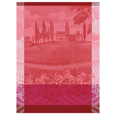 Tea towel Vignoble Cotton,  Tea towel Vignoble Cotton