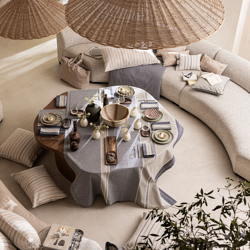 Dune collection Cotton, linen, , hi-res image number 0