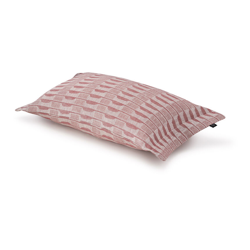 Cushion cover Casual Pink 50x30 100% linen, , hi-res image number 2