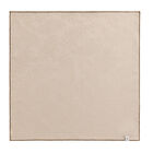 Napkin Vegetal mood avec surjet bourdon Beige 50x50 100% cotton, , hi-res image number 1