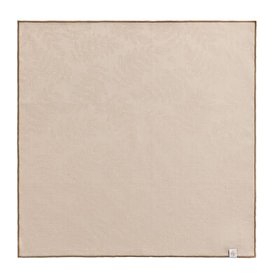 Napkin Vegetal mood avec surjet bourdon  Cotton