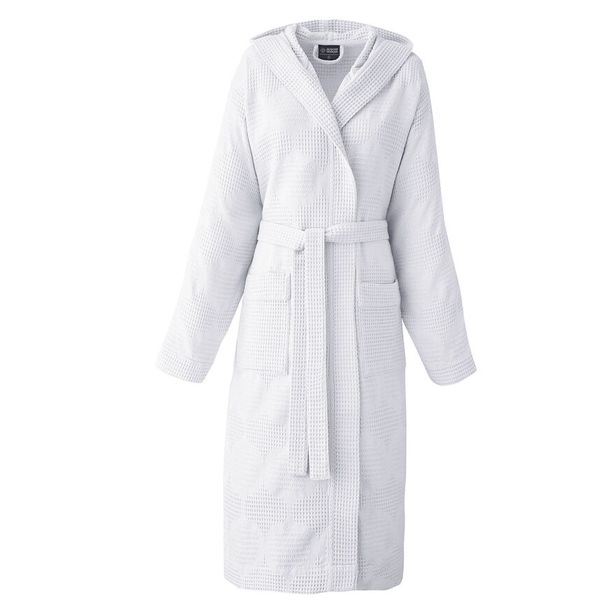 Robe Hera White Small 100% cotton, , hi-res