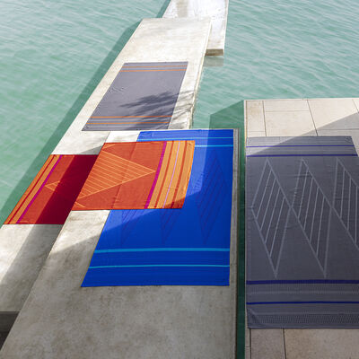Beach towel Sand Club Regate Cotton,  Beach towel Sand Club Regate Cotton
