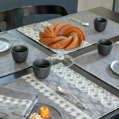 Coated placemat Caract&egrave;re Cotton