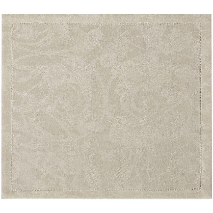 Napkin Tivoli Wheat 50x50 100% linen, , hi-res image number 0