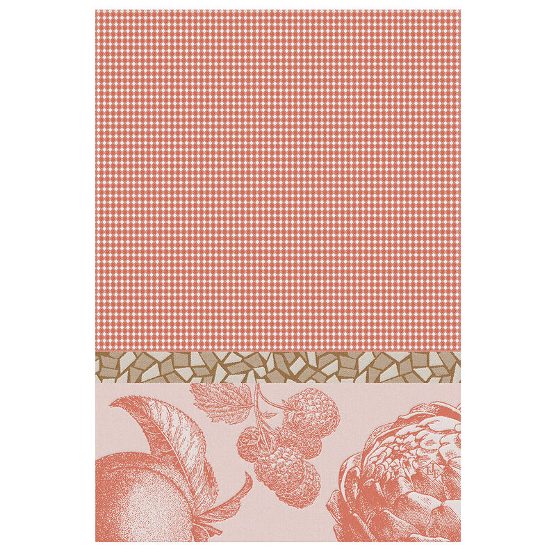 Hand towel De Saison Apricot 54x38 100% cotton, , hi-res image number 0