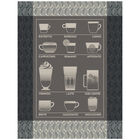 Tea towel Barista Black 60x80 100% cotton, , hi-res image number 0