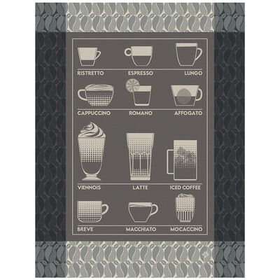 Tea towel Barista Cotton,  Tea towel Barista Cotton