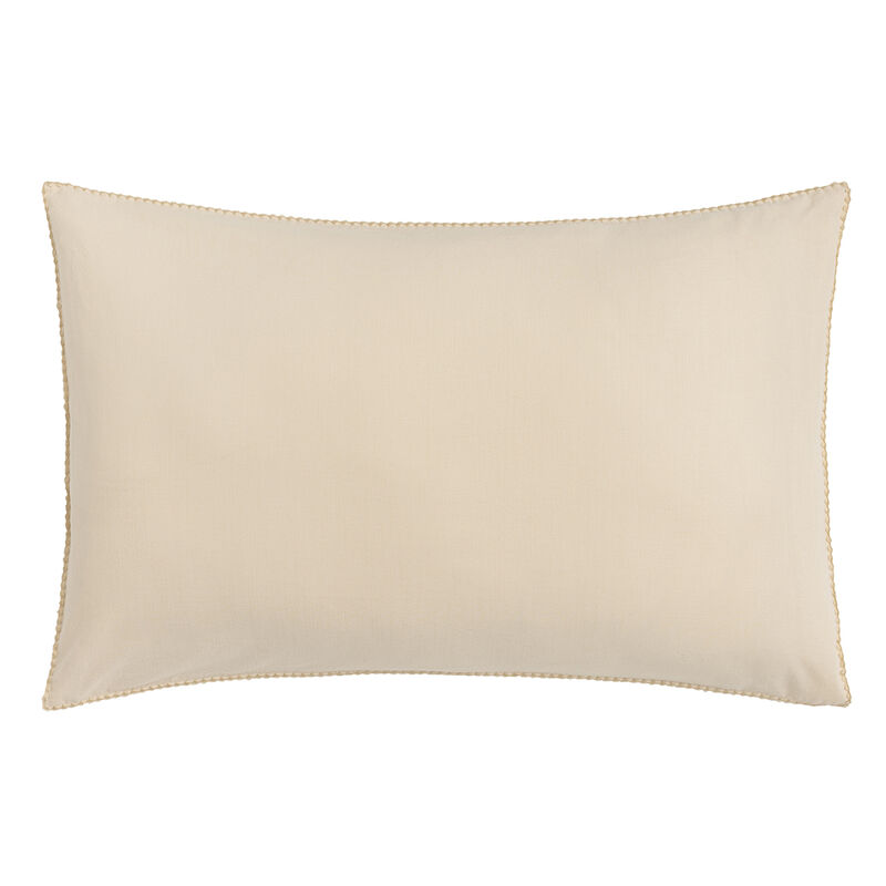 Pillowcase Eclat Light Beige 50X75 100% cotton, , hi-res image number 2