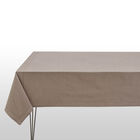 Tablecloth Slow Life Sesame 150x260 89% cotton / 11% linen, , hi-res image number 1