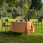 Tablecloth Instant Bucolique Pink 175x175 100% linen, , hi-res image number 0