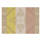 Coated placemat Hacienda Beige 50x36 100% cotton, , hi-res image number 1