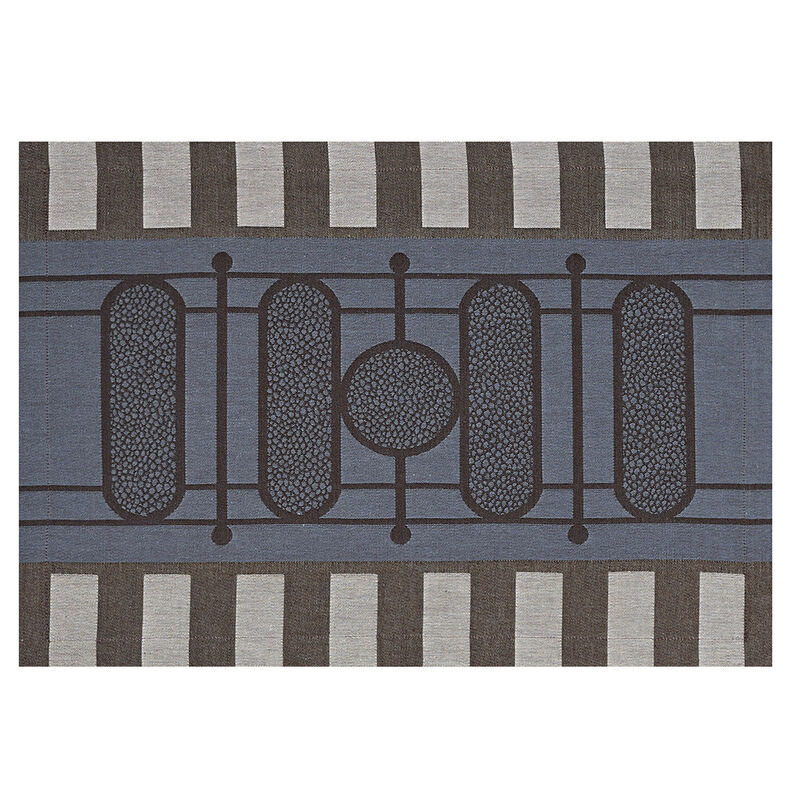 Placemat Palais Royal Bronze 50x36 100% cotton, , hi-res image number 1