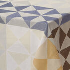 Tablecloth Origami Polychrome 140x140 100% cotton, , hi-res image number 2