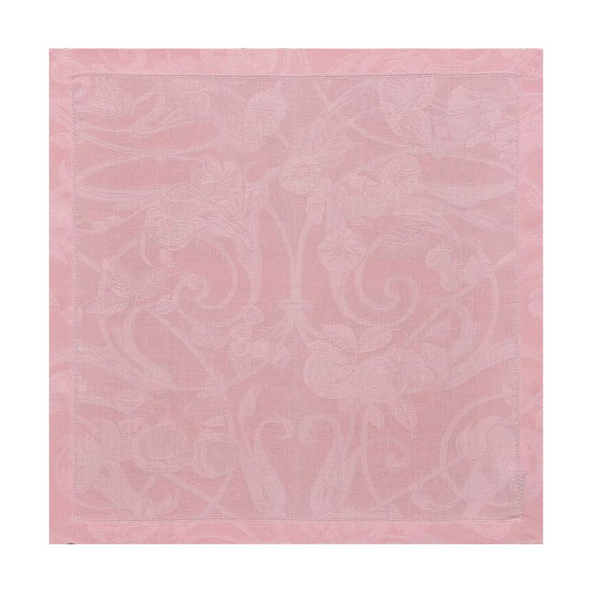 Napkin Tivoli Powder pink 50x50 100% linen, , hi-res image number 0