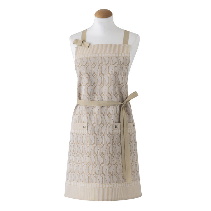 Apron Barista Beige 80x96 100% cotton, , hi-res image number 0