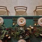 Tablecloth Sous les &eacute;toiles Green 120x120 100% cotton, , hi-res image number 3