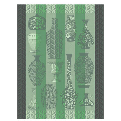Tea towel Poteries Cotton,  Tea towel Poteries Cotton