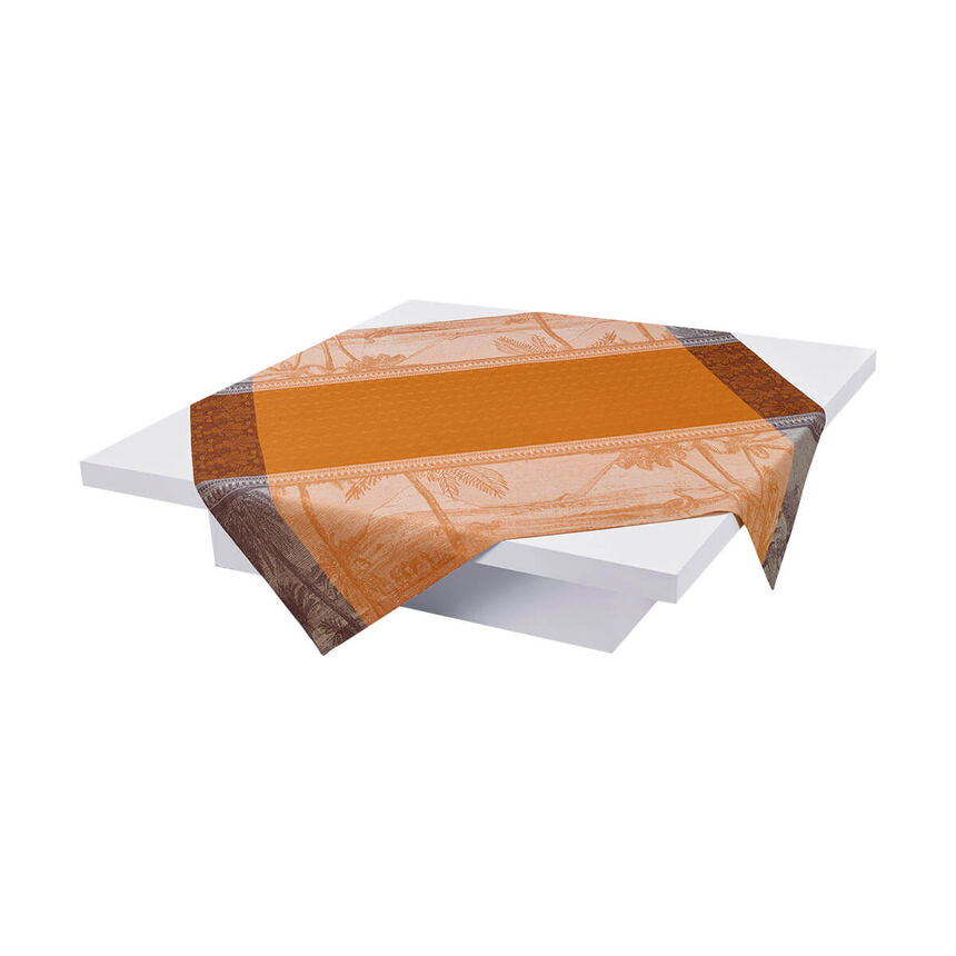 Tablecloth Croisi&egrave;re sur le Nil Desert 175x175 100% linen, , hi-res image number 3