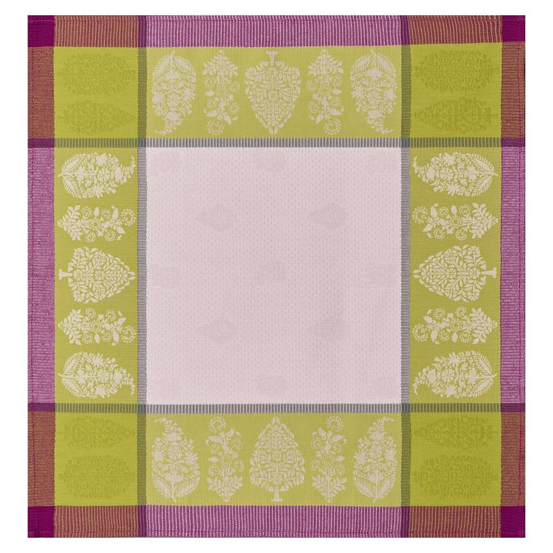 Napkin Sari Pink 58x58 100% cotton, , hi-res image number 0