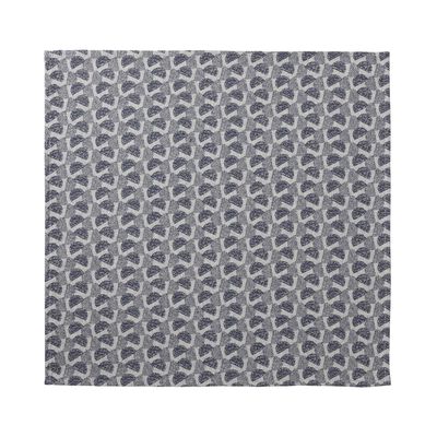 Napkin Empreintes Pois Cotton