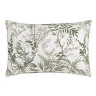 Pillowcase Jardin d'Eden Green 80x80 100% cotton, , hi-res image number 2