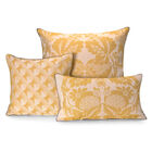 Cushion cover Soleil Yellow 30x50 100% cotton, , hi-res image number 0