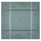 Tablecloth Symphonie Baroque Smoke 175x175 100% linen, , hi-res image number 2
