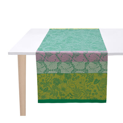 Runner Cottage Green 50x150 100% cotton