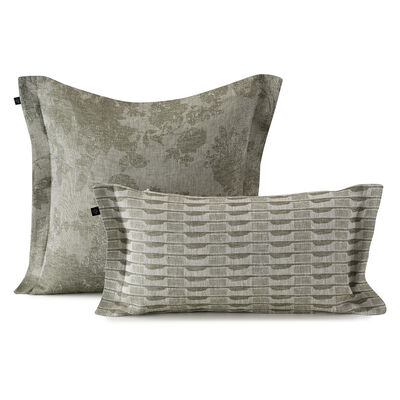 Cushion cover Casual Green 50x50 100% linen