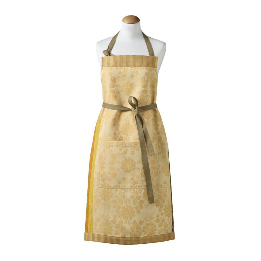 Apron Gipsy Yellow 90x96 100% cotton, , hi-res image number 0
