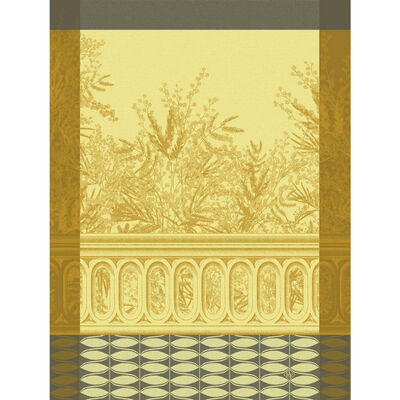Tea towel Riviera mimosa Cotton