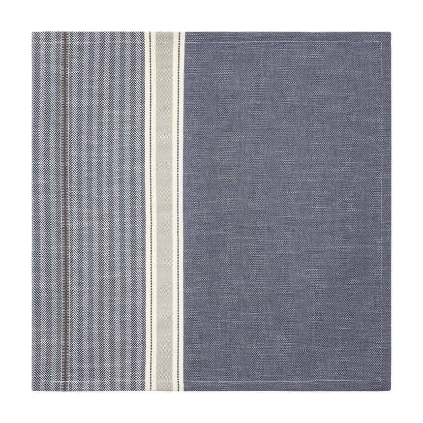 Napkin Dune Blue 50x50 92% cotton - 8 % linen, , hi-res image number 1
