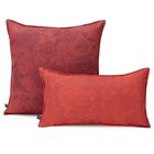Cushion cover Ottomane Pivoine Burgundy 50x30 100% linen, , hi-res image number 0