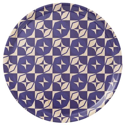 Tray Bistronome Blue &Oslash;38 Wood / 100% birch