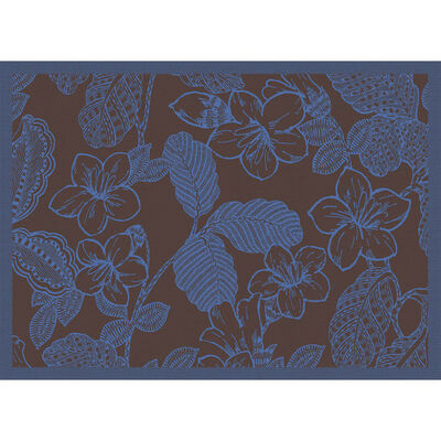 Coated placemat Sulawesi Fleurs Cotton