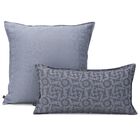 Cushion cover Ottomane Fresque Slate 50x50 100% linen, , hi-res image number 0