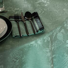 Napkin Romance Green 50x50 100% linen, , hi-res image number 0