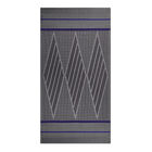 Beach towel Sand Club Regate Grey 100x200 100% cotton, , hi-res image number 1
