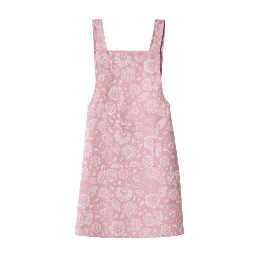 Apron Alegria Pink 80x130 100% cotton, , hi-res image number 0