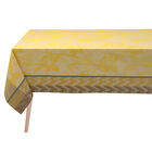 Coated tablecloth La Vie en Vosges Yellow 175x175 100% cotton, , hi-res image number 3