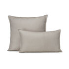 Cushion cover Portofino Géo Beige 50x30 100% linen, , hi-res image number 1