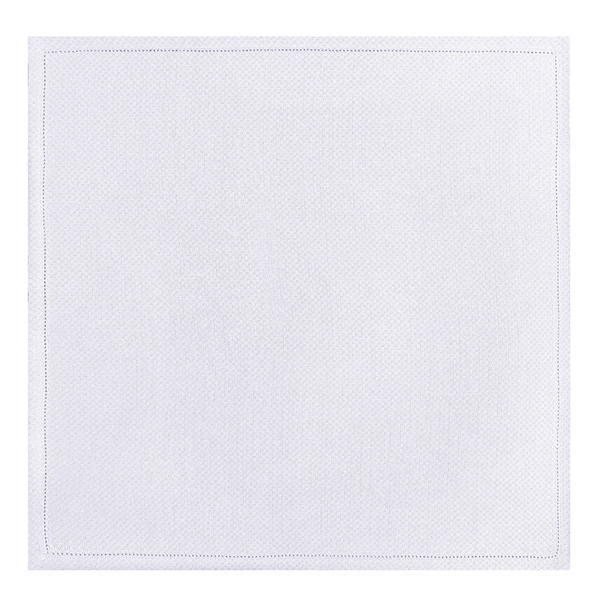 Napkin Portofino White 58x58 100% linen, , hi-res image number 1