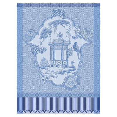Tea towel Promenade Imp&eacute;riale Cotton