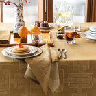 Napkin H&ocirc;tel particulier Brown 55x55 100% linen, , hi-res image number 3