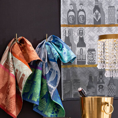 Tea towel N&eacute;o Brasseurs Cotton
