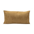 Cushion cover H&ocirc;tel particulier Brown 50x50 100% linen, , hi-res image number 2
