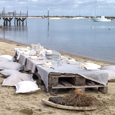 Nomad Slow Life Metal 110x180 89% cotton / 11% linen