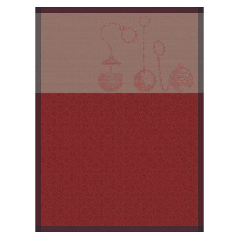 Tea towel Infusion Pink 60x80 100% cotton, , hi-res image number 0