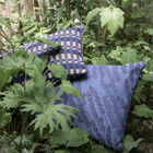 Cushion cover Origin Rythme Blue 30x50 100% cotton, , hi-res image number 0
